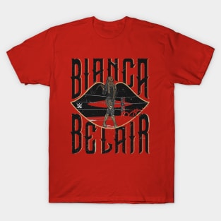 Bianca Belair Lips T-Shirt